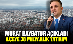 Murat Baybatur: ''303 Proje ile, 38.2 Milyar TL Yatırım.''