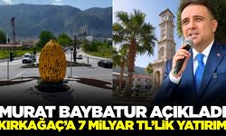Murat Baybatur: “Kırkağaç’a 19 yılda 140 proje kazandırdık”