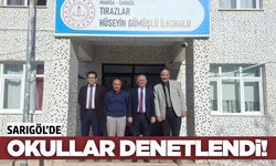 Sarıgöl'de eğitim faaliyetleri yerinde incelendi