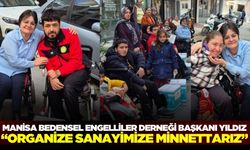 Yasemin Yıldız: "Organize sanayimize minnettarız"
