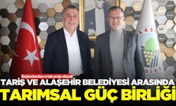 TARİŞ ve Alaşehir Belediyesi Arasında Tarımsal Güç Birliği: Gelecek Toprakta Şekilleniyor