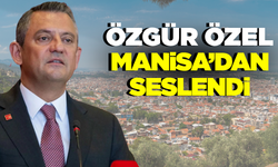Özgür Özel Manisa'da Bayram Namazı Sonrası Konuştu