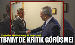 Özgür Özel'den Bülent Arınç'a ziyaret!