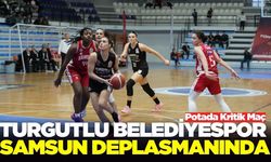 Turgutlu Belediyespor Samsun deplasmanında