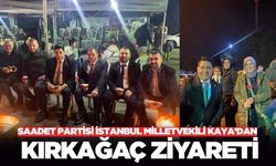 Bülent Kaya'dan Soma ve Kırkağaç ziyareti!