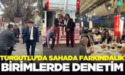 Kuduret Gültaş'tan Turgutlu'da bir dizi ziyaret