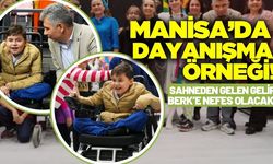 Manisa'da Şenol Berk’e için "Tiyatro Yaşatır" sahnelendi