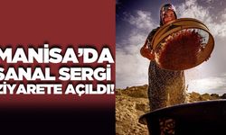 Salihli’de sanal sergi açıldı