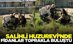 Salihli Huzurevi’nde çifte kutlama!