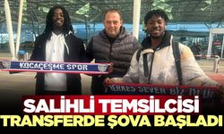Salihli takımı 2 Gabonlu futbolcuyu kadrosuna kattı