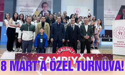 Salihli'de 8 Mart Dünya Kadınlar Günü'ne özel voleybol turnuvası