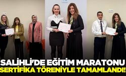Salihli’de "Aile Eğitimi" maratonu tamamlandı