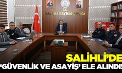 Salihli'de "İlçe Güvenlik Danışma Kurulu Toplantısı"