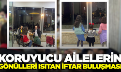 Salihli'de Koruyucu Aileler İftar Sofrasında Buluştu