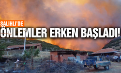 Salihli'de yangın tedbirleri masaya yatırıldı!