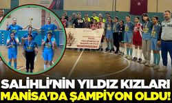 Genç yetenekler Manisa'da şampiyon oldu!