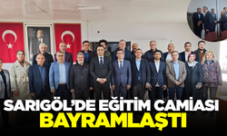 Sarıgöl Eğitim Camiasının Bayramlaşma Töreni