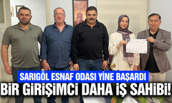 Sarıgöl Esnaf Odası Ücretsiz Kurslarla Girişimci Kazandırmaya Devam Ediyor