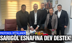 Sarıgöl Esnaf Odası ile Şekerbank arasında protokol imzalandı!