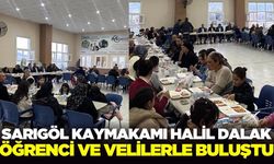 Kaymakam Halil Dalak, Özpınar Mahallesi’nde iftar yaptı!