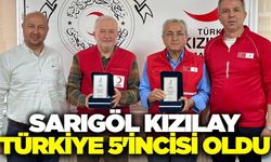Sarıgöl Kızılay’dan Türkiye genelinde önemli başarı