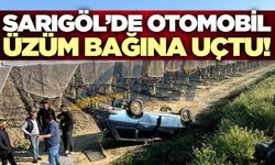 Sarıgöl'de hatalı sollama kazaya davetiye çıkardı!