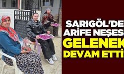 Sarıgöl sokakları çocuk sesleriyle yankılandı: Gelenek bozulmadı
