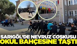 Sarıgöl'de coşkulu Nevruz kutlaması