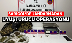 Sarıgöl'de jandarmadan zehir tacirine darbe!