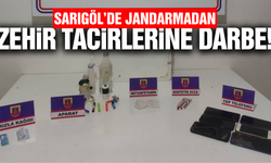 Sarıgöl'de jandarmadan uyuşturucu operasyonu: 1 tutuklama!