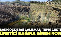 Sarıgöl’de kapalı sistem çalışması, üreticileri mağdur etti