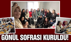 Sarıgöl'de KYK'lı öğrencilerden anlamlı buluşma!