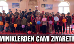 Sarıgöl'de Minikler Camide Buluştu!