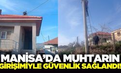 Muhtar Torun açıkladı: Sarıgöl'de güvenlik adımı