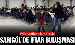 Sarıgöl'de öğrenciler ve veliler aynı sofrada buluştu