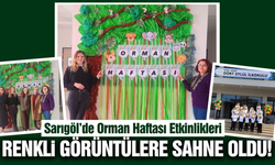 Sarıgöl'de Orman Haftası Coşkusu!