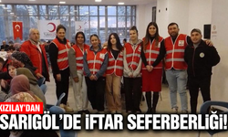 Sarıgöl'de Ramazan Dayanışması!