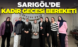 Sarıgöl'de Unutulmaz Kadir Gecesi Programı