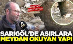 Sarıgöl'deki tarihi su tüneli: Muhtar yetkililere seslendi