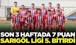 Sarıgöllü gençler ligi 5. sırada bitirdi