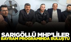 Sarıgöl MHP İlçe Teşkilatı Bayramlaşma Programında Bir Araya Geldi