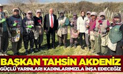 Başkan Akdeniz'den 8 Mart Dünya Kadınlar Günü mesajı!