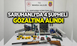 Saruhanlı jandarmasından hırsızlara geçit yok!