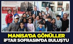 Şehzadeler Belediyesi Bayındırlık Mahallesi’nde vatandaşlarla iftar yaptı