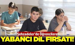 Şehzadeler Belediyesi’nden öğrencilere yabancı dil fırsatı