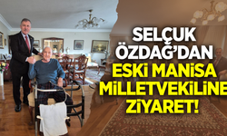 Selçuk Özdağ’dan Tevfik Diker’e vefa ziyareti!