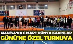 Manisa'da "Evinin Sultanları" voleybol turnuvası