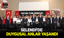 Selendi'deki Anma Programında Duygusal Anlar Yaşandı