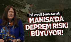 Şenol Sunat’tan deprem uyarısı: "Manisa 181 yıldır enerji biriktiriyor"
