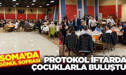 Kaymakam Ünal Koç çocuklarla iftarda buluştu!